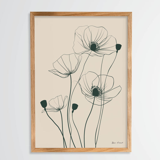 Flower Lines 1