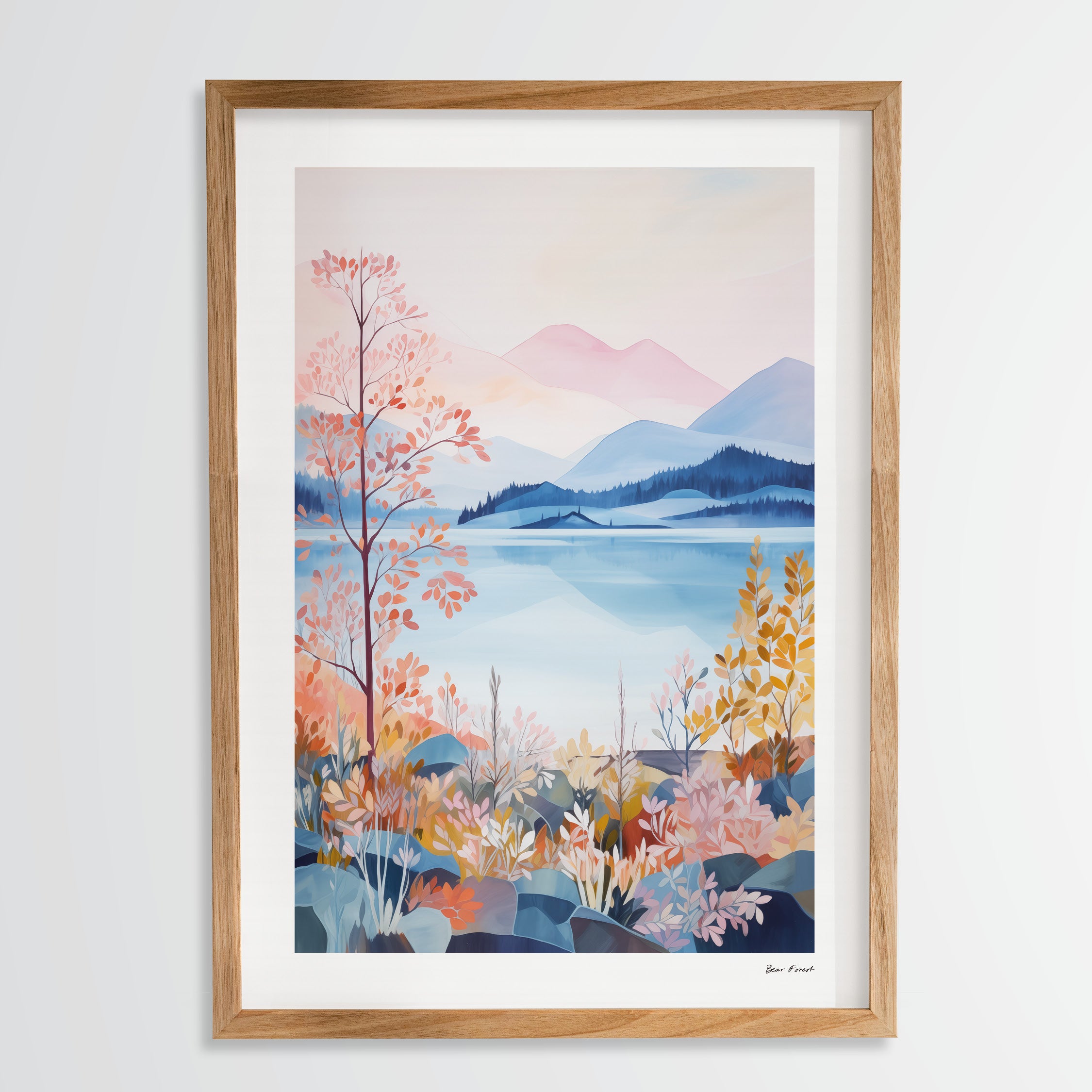 Lakeside 1 – Bear Forest Studio