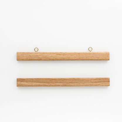 Poster Hanger - FSC Oak - Magnetic (frame alternative)