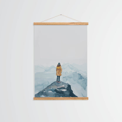 Poster Hanger - FSC Oak - Magnetic (frame alternative)