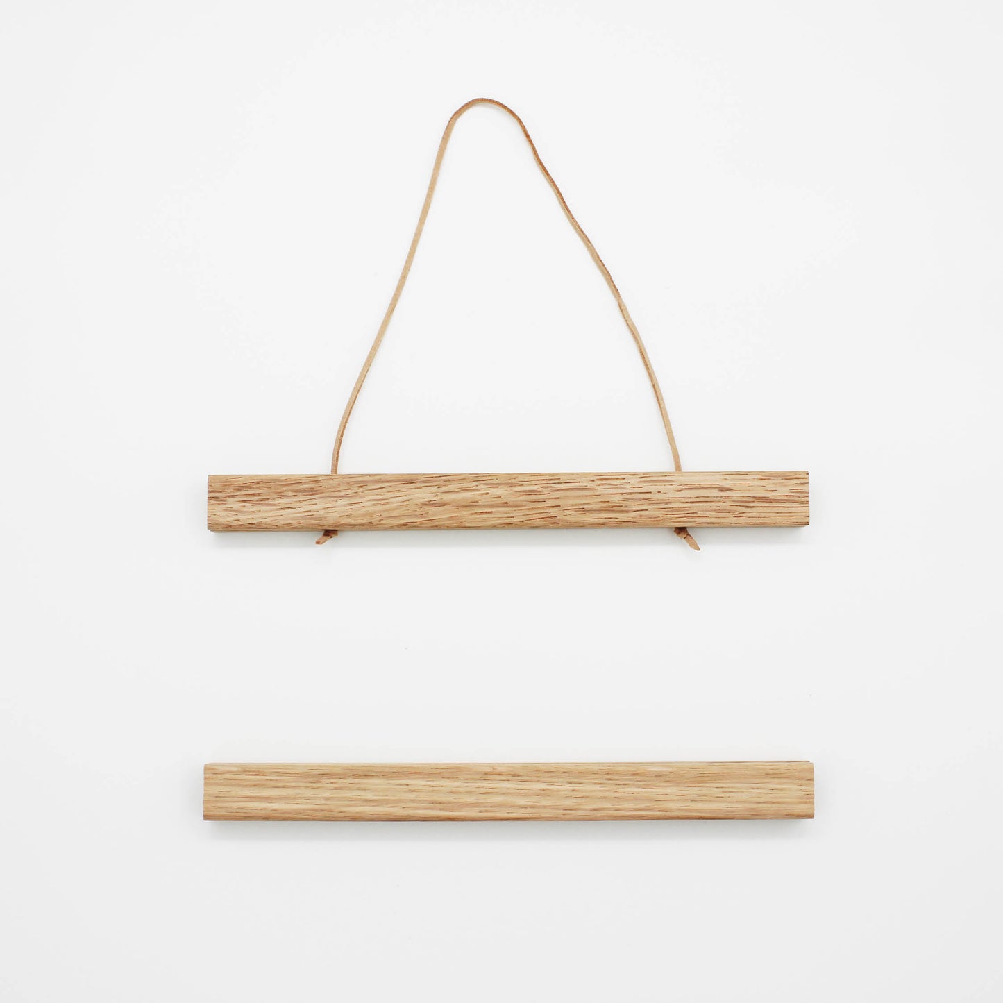 Poster Hanger - FSC Oak - Magnetic (frame alternative)