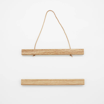 Poster Hanger - FSC Oak - Magnetic (frame alternative)