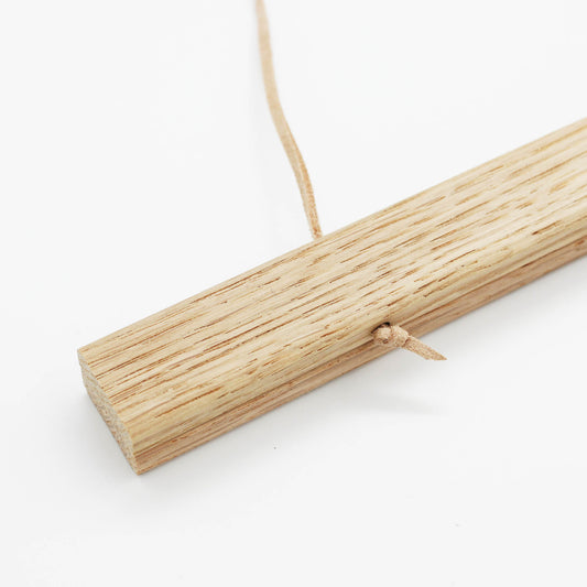 Poster Hanger - FSC Oak - Magnetic (frame alternative)