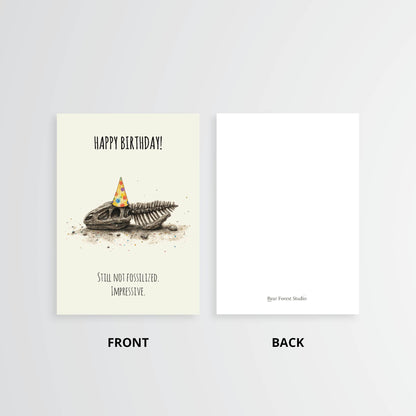 Birthday Card Set 1 - Mildly Offensive - 4 cards