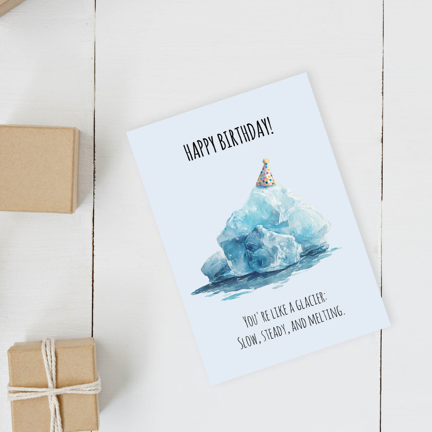 Birthday Card Set 1 - Mildly Offensive - 4 cards