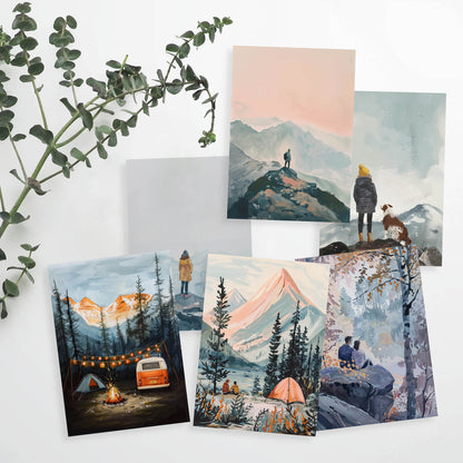 Card Set 1 - The Great Outdoors - 6 cards