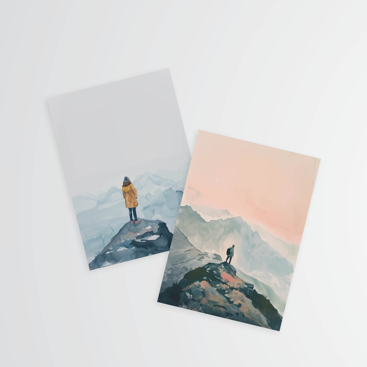 Card Set 1 - The Great Outdoors - 6 cards