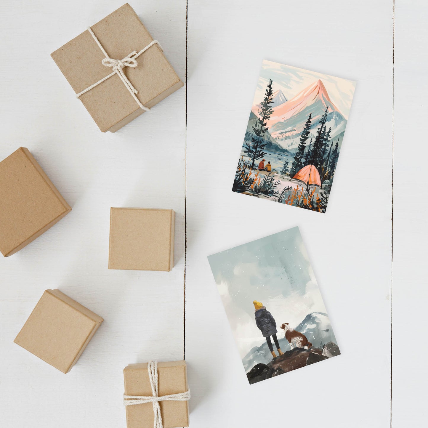 Card Set 1 - The Great Outdoors - 6 cards