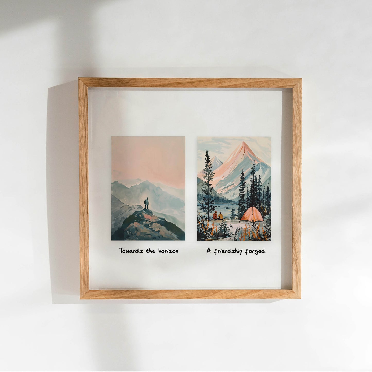 Card Set 1 - The Great Outdoors - 6 cards