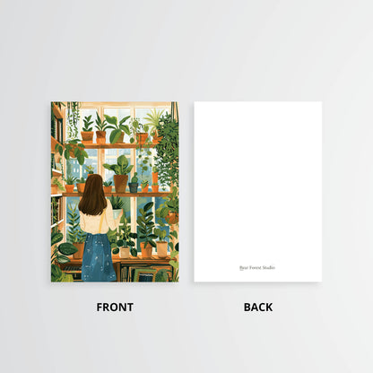 Card Set 2 - Plant Mom - 4 cards
