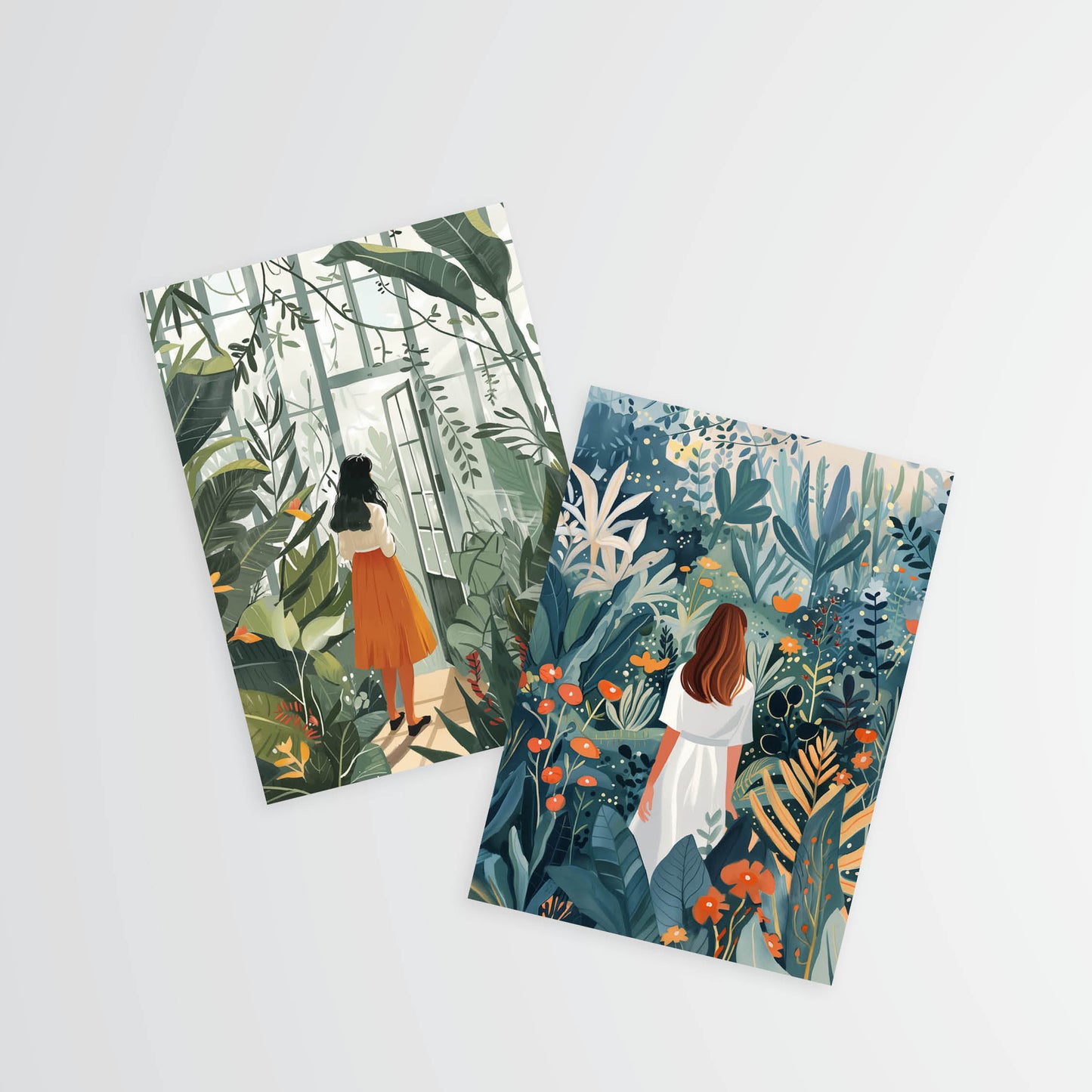 Card Set 2 - Plant Mom - 4 cards
