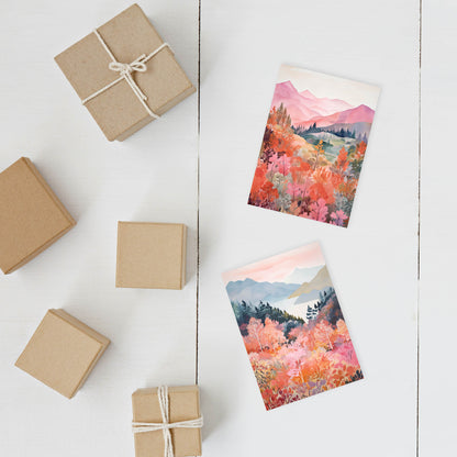 Card Set 4 - Landscapes - 6 cards