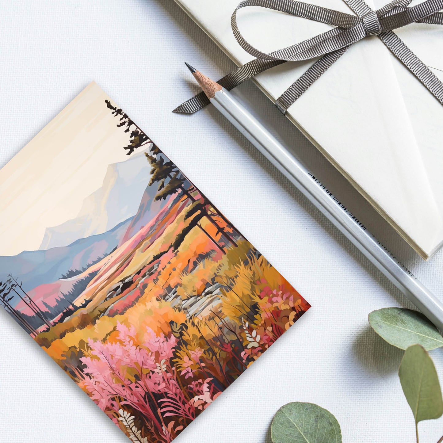 Card Set 4 - Landscapes - 6 cards