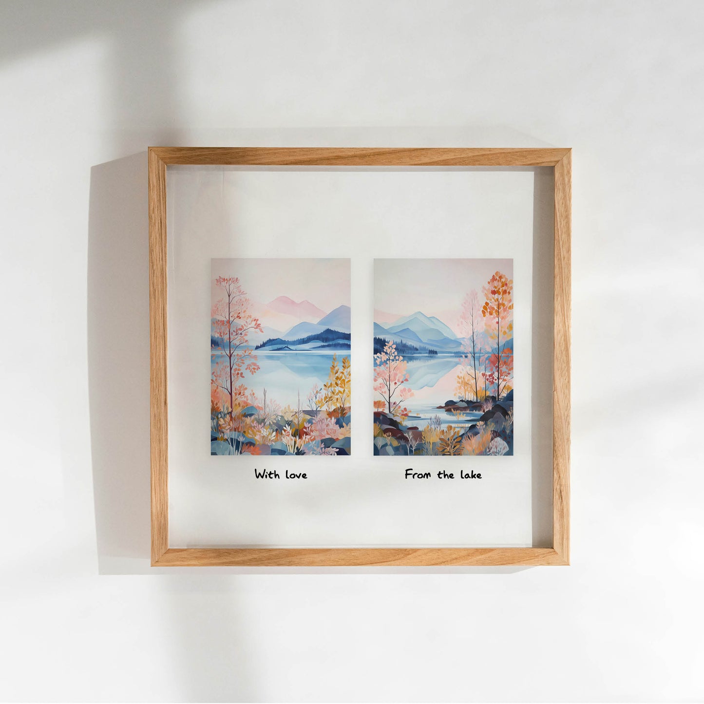 Card Set 4 - Landscapes - 6 cards