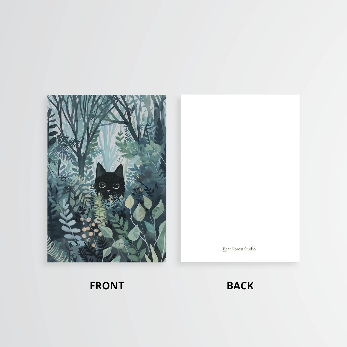 Card Set 5 - Cats & Dogs - 4 cards