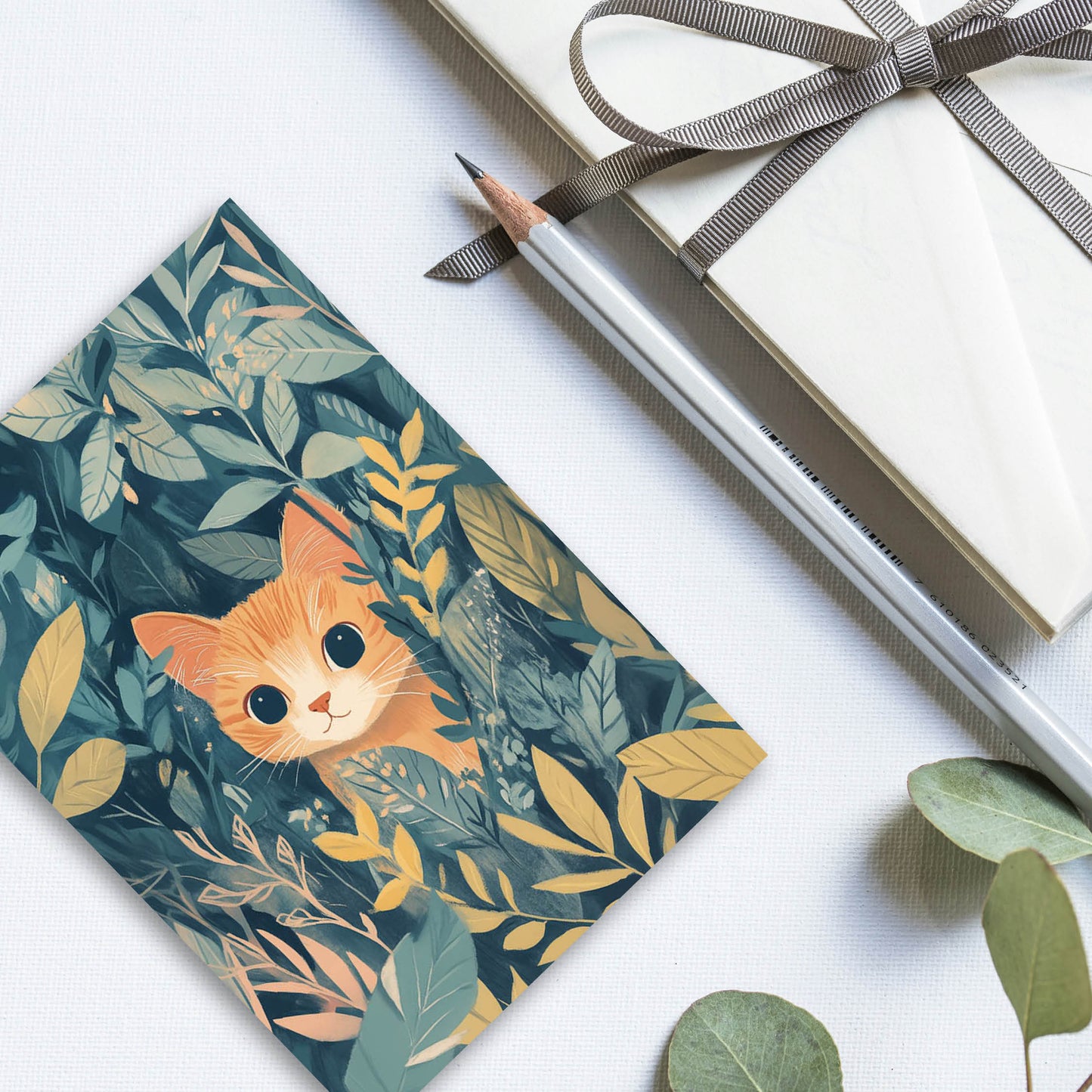 Card Set 5 - Cats & Dogs - 4 cards