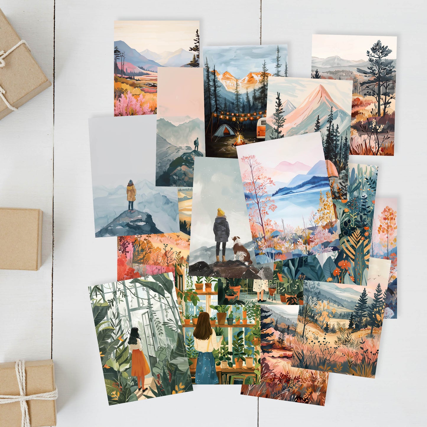 Card Set Combo Pack - 24 Cards