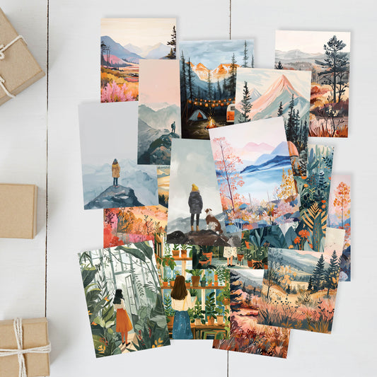 Card Set Combo Pack - 20 Cards