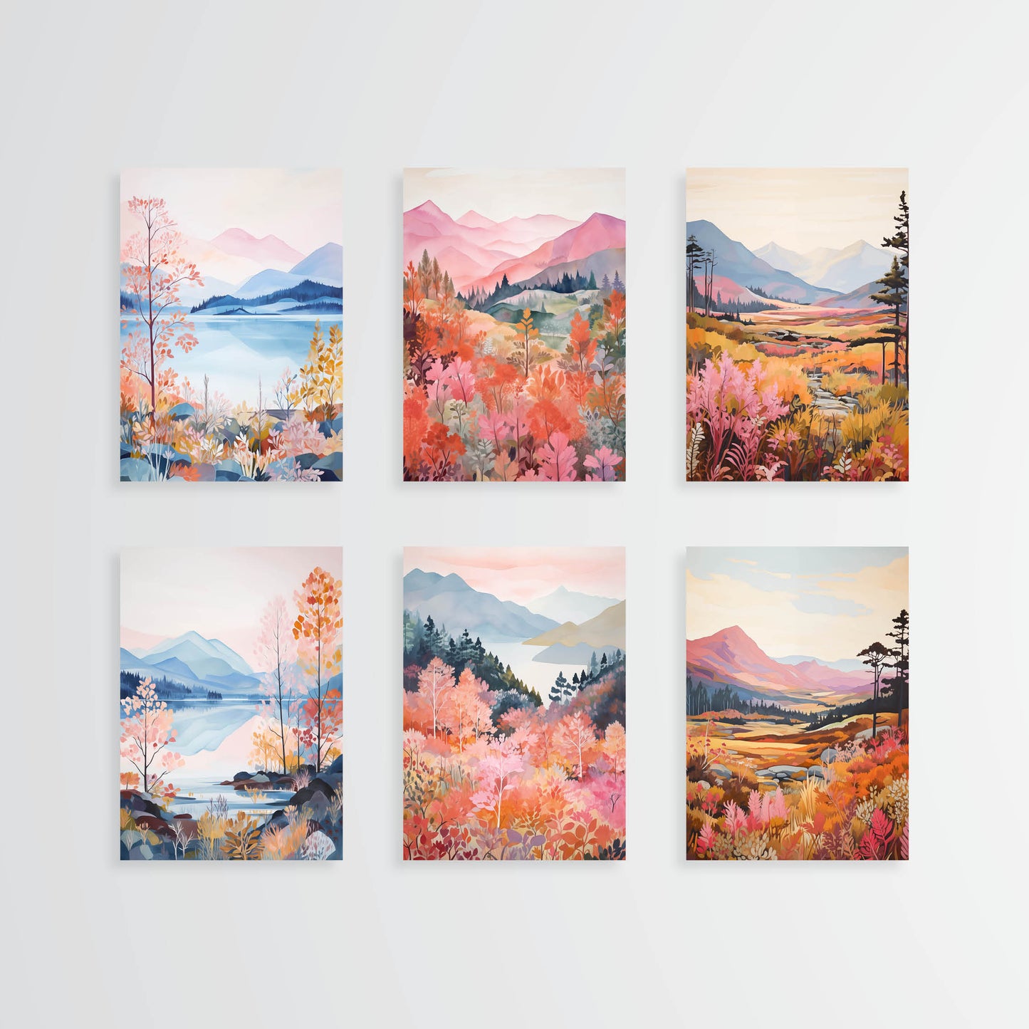 Card Set Combo Pack - 24 Cards