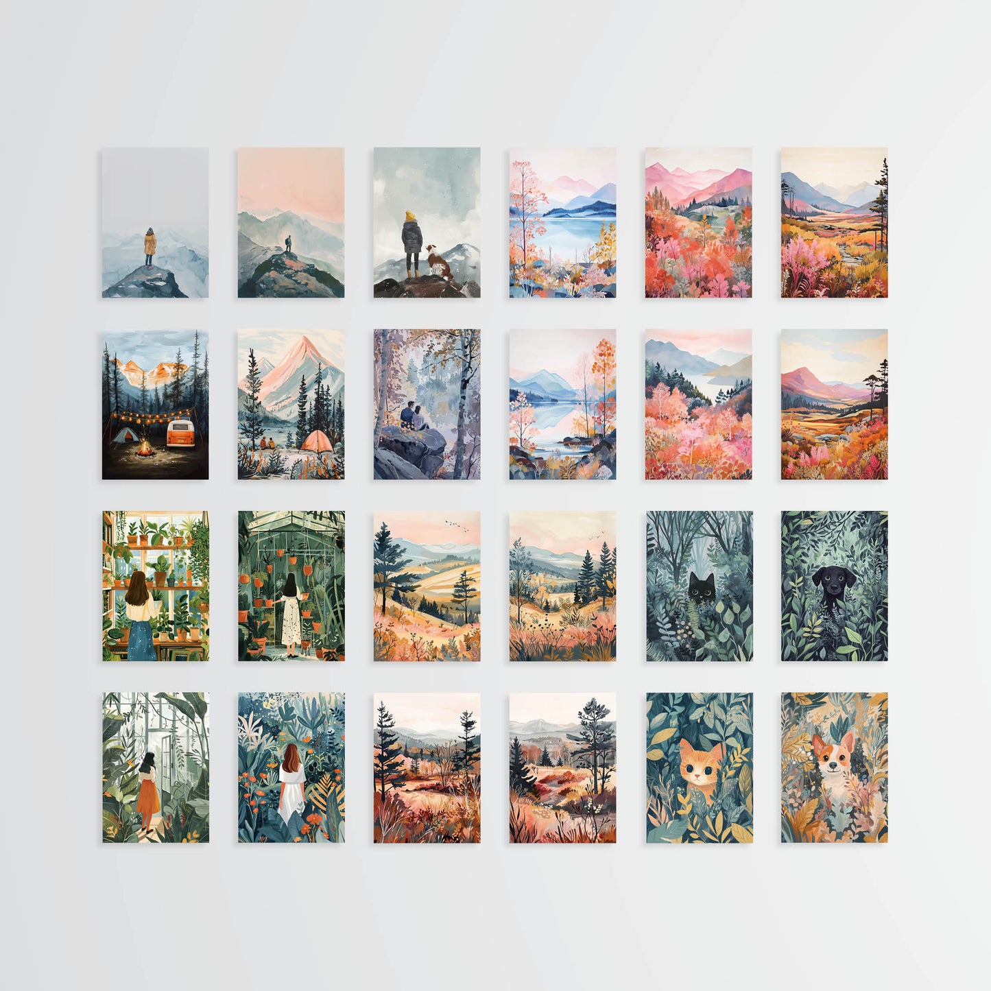 Card Set Combo Pack - 24 Cards
