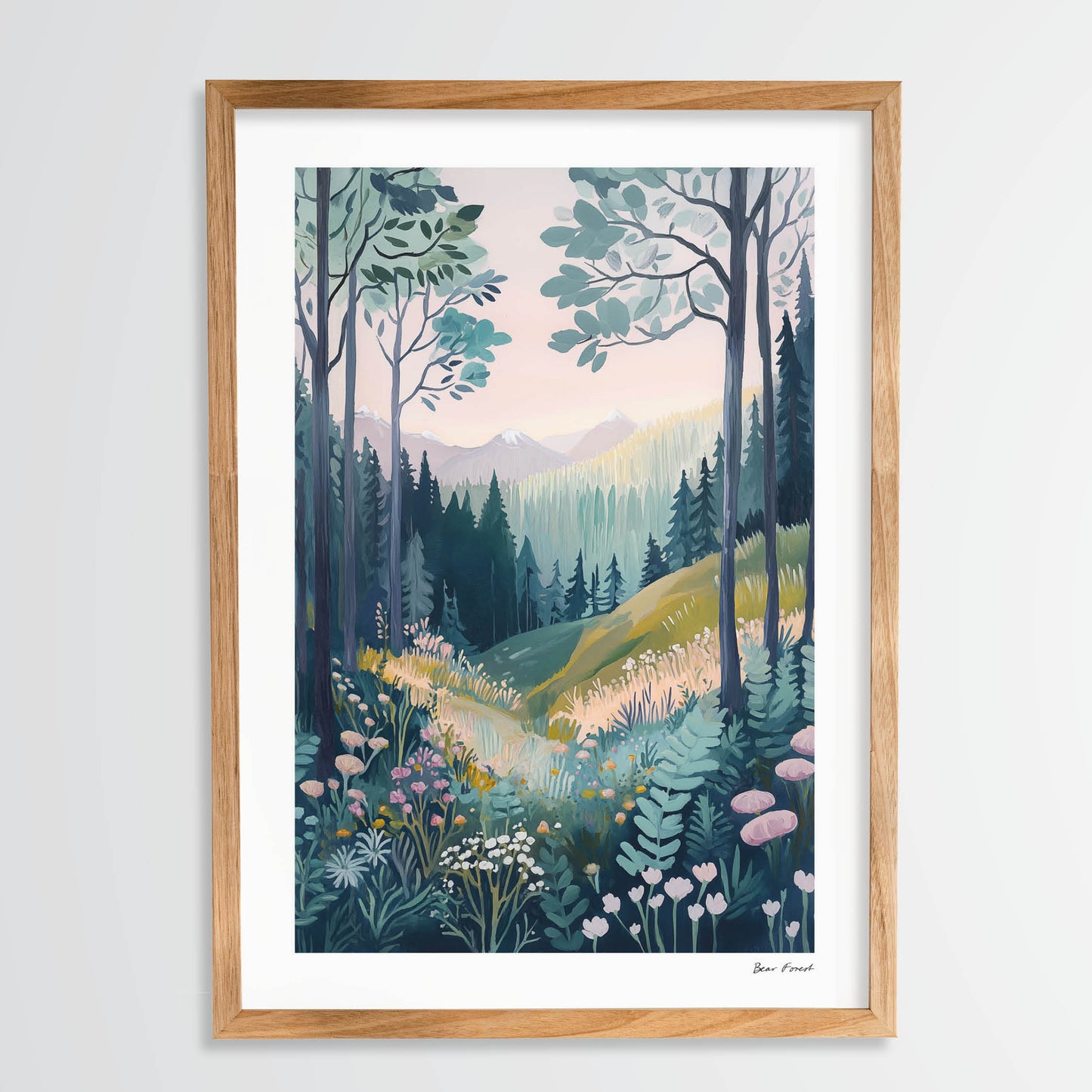 Spring Forest 1