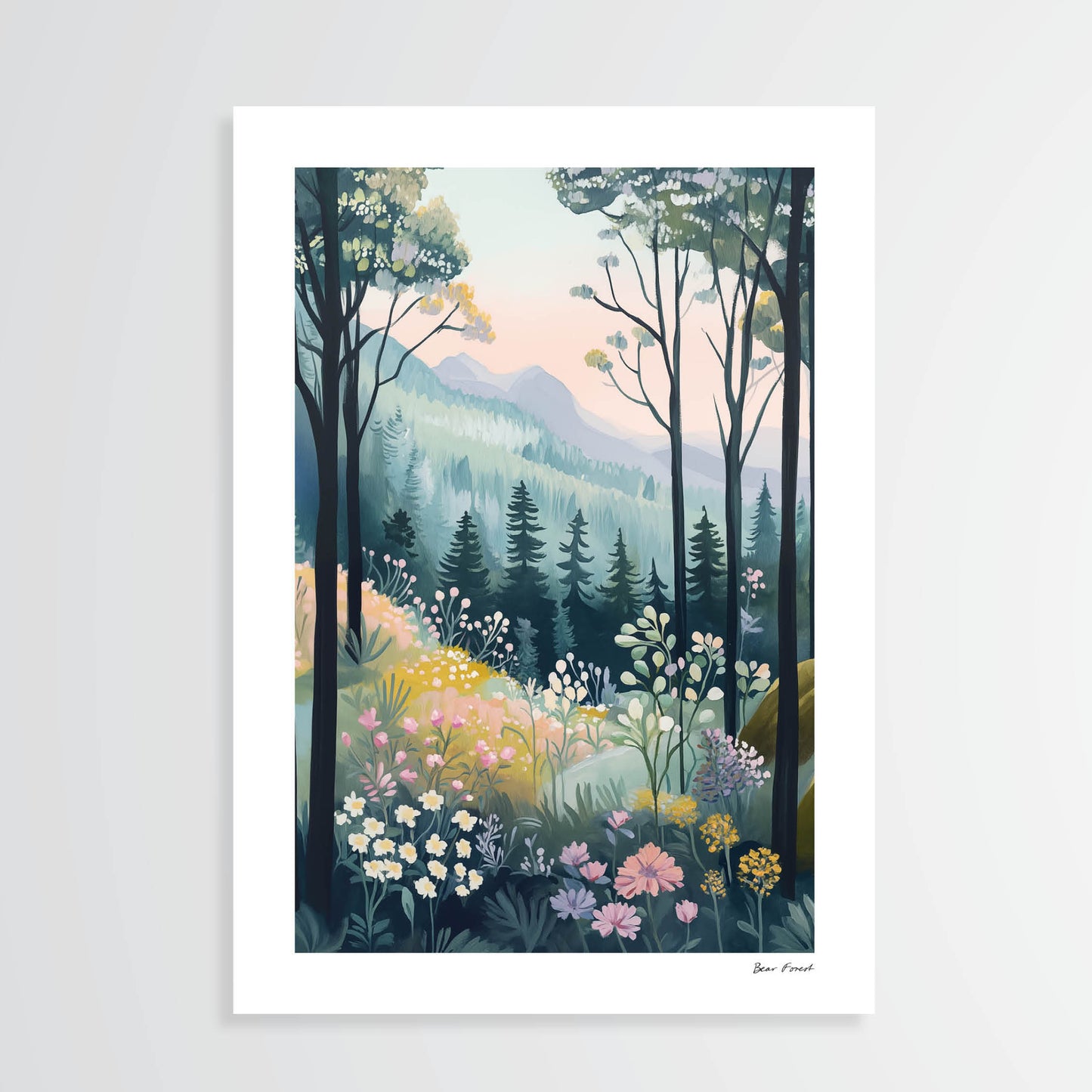 Spring Forest 2